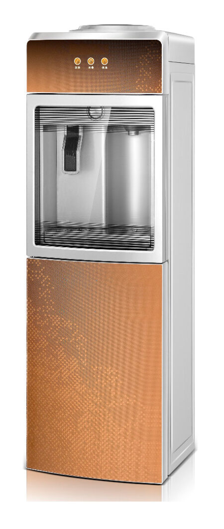 polystar water dispenser with fridge and freezer