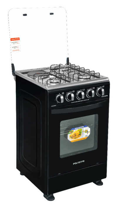 polystar gas cooker manual