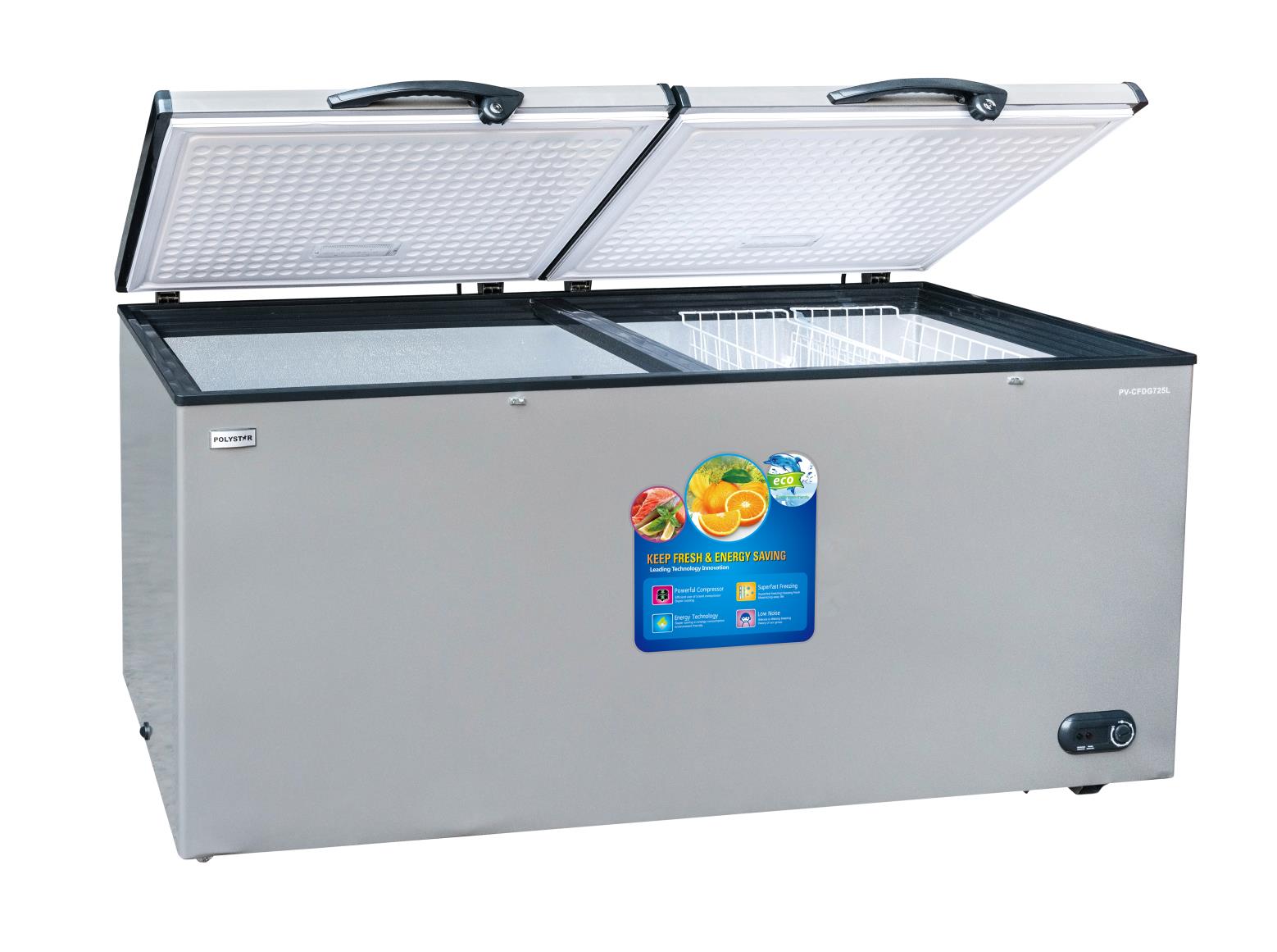 polystar chest freezer