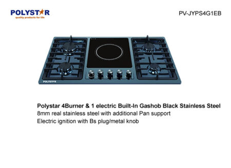 Polystar 5 burner table top cooker available on sales now.⁣ * Stainless  body build⁣ * Gas ⁣ * Electric ignition ⁣ ⁣ Buy now while stock…