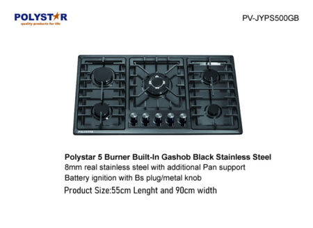 Polystar 5 burner table top cooker available on sales now.⁣ * Stainless  body build⁣ * Gas ⁣ * Electric ignition ⁣ ⁣ Buy now while stock…