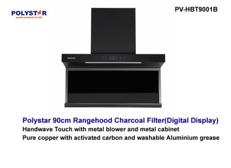 POLYSTAR 90CM RANGE HOOD - PV-HBT9001B